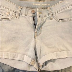 Old navy boyfriend shorts